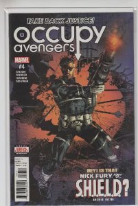 OCCUPY AVENGERS (2016 MARVEL) #4 CVR A MIKE DEODATO JR