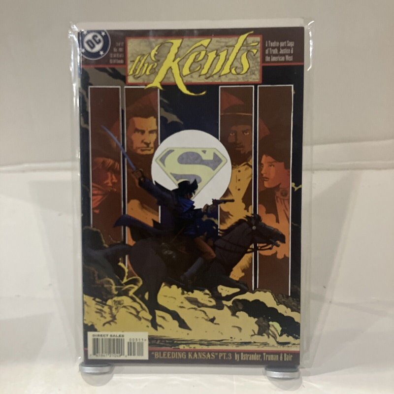 DC Comics The Kents #3 1997 Bleeding Kansas