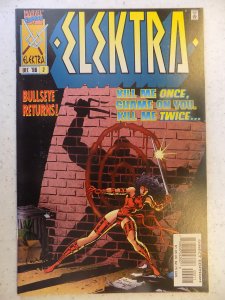 ELEKTRA # 2 FIRST SOLO SERIES