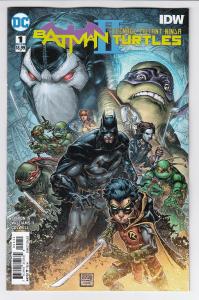 BATMAN TEENAGE MUTANT NINJA TURTLES II (2017 DC) #1 NM