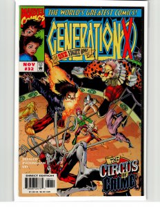 Generation X #32 (1997) Generation X