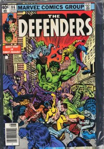The Defenders #86 (1980) The Defenders