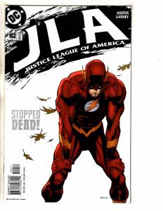 Lot Of 6 JLA DC Comic Books # 98 99 100 101 102 103 Batman Superman Flash J263