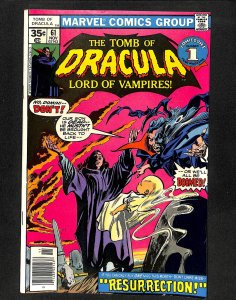 Tomb Of Dracula #61