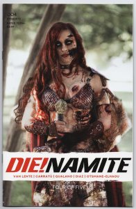 Die!namite #4 Red Sonja Zombie Cosplay Variant (2021) NM [ITC912]