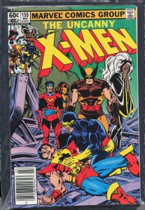 The Uncanny X-Men #155 (1982) X-Men [Key Issue]
