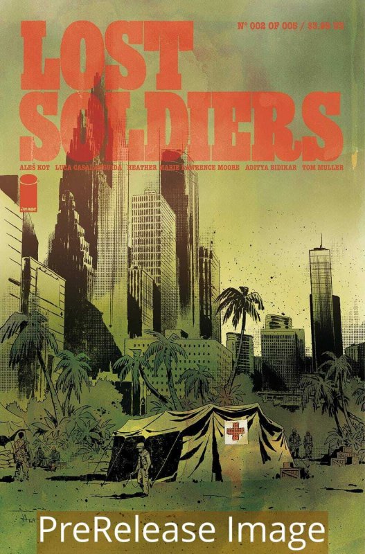 LOST SOLDIERS (2020 IMAGE) #2 PRESALE-09/02