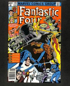 Fantastic Four #219