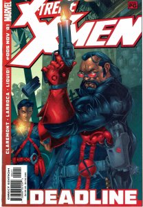 X-treme X-Men #5 Chris Claremont 1st Red Lotus NM