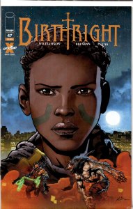 Birthright #47 (2021) Birthright
