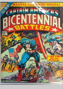 Captain America's Bicentennial Battles (1976) Captain America [Key Issue]
