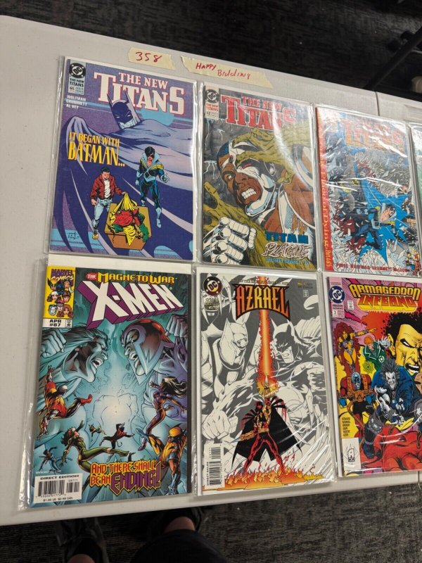 Lot of 10 Comic Lot (see pictures) 358-6