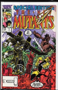 The New Mutants Special Edition (1985) New Mutants