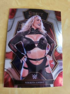 2023 Panini WWE Select #146 Nikkita  Lyons