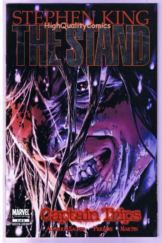 The STAND CAPTAIN TRIPS #5, VF/NM, Stephen King, 2008, more SK in store