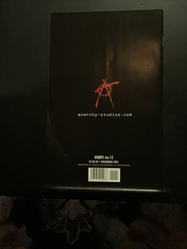 Vampi #12 (2014) Hi grade  VF/NM wow!