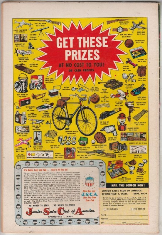 Tomahawk #62 (Jun-59) VF+ High-Grade Tomahawk