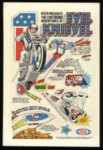 Kamandi, The Last Boy on Earth #25 VF/NM 9.0 Freak Show! Jack Kirby!