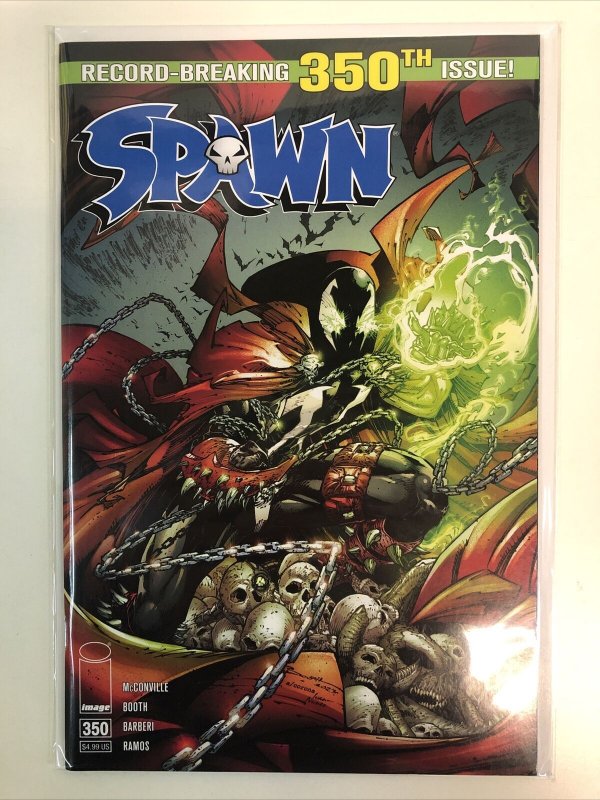 Spawn #350 (2024) Main Cover + 5 Variants Set (NM) Image | McConville | Booth
