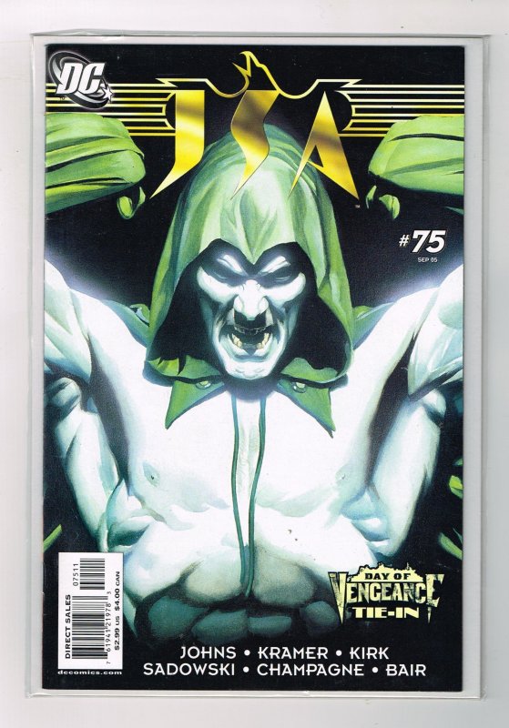 JSA #75 (2005)  JSA DC Comic Alex Ross Cover