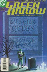 Green Arrow (2nd Series) #16 VF/NM; DC | we combine shipping 