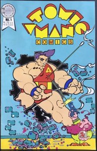 Atomic Man #1 - Blackthorne Publishing - 1986