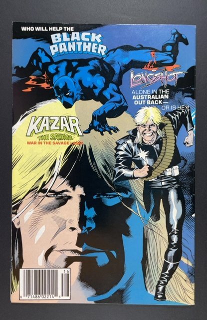 Marvel Comics Presents #16 (1989)