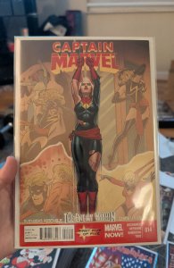 Captain Marvel #14  (2013) VF or better 1st Kamala Khan