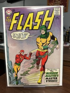 The Flash #146 VG/FN Barry Allen Vs Mirror Master DC Comics 1964