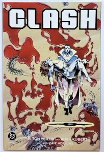 Clash #3 (1991, DC) NM-