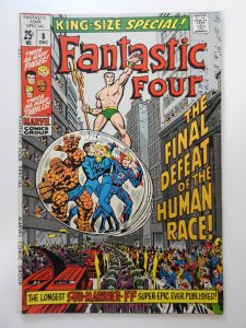 Fantastic Four Annual #8  (1970) VG/FN Condition!