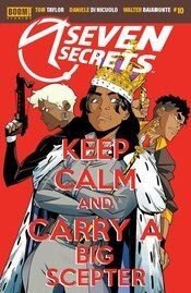 Seven Secrets #10 Cvr A Di Nicuolo Boom! Studios Comic Book