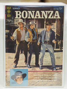 Bonanza #8 Gold Key 1964 Fine