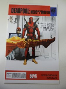 Deadpool: Merc With a Mouth #9 (2010) VF Condition