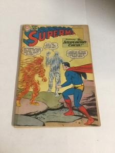 Superman 145 FR/Gd Fair/Good 1.5 Cover Detached Tape On Spine Dac Comics SA