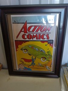 Action Comics #1 1992 Reprint DC 1938 1st App. of Superman VF/N White Pages. P04