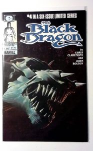 The Black Dragon #4 (1985) Epic Comics 1st Print Comic Book