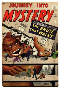 Journey Into Mystery #65 comic book 1961- horror- Ditko- Kirby