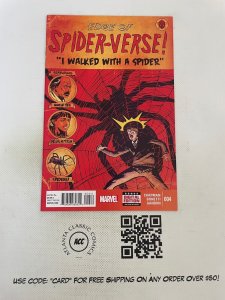 Edge Of Spider-Verse # 4 NM Marvel Comic Book Uncle Ted 1st Print 15 RC50