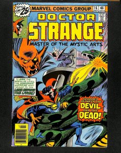 Doctor Strange #16 Newsstand Variant