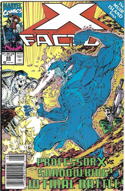 X-Factor #66 through 69 (1991)