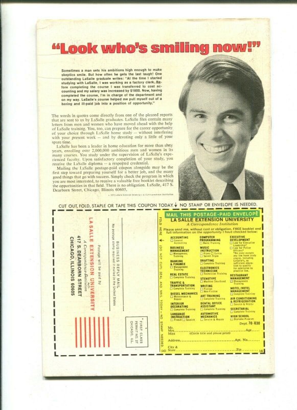 INCREDIBLE HULK #194 - VS THE LOCUST (9.2) 1975