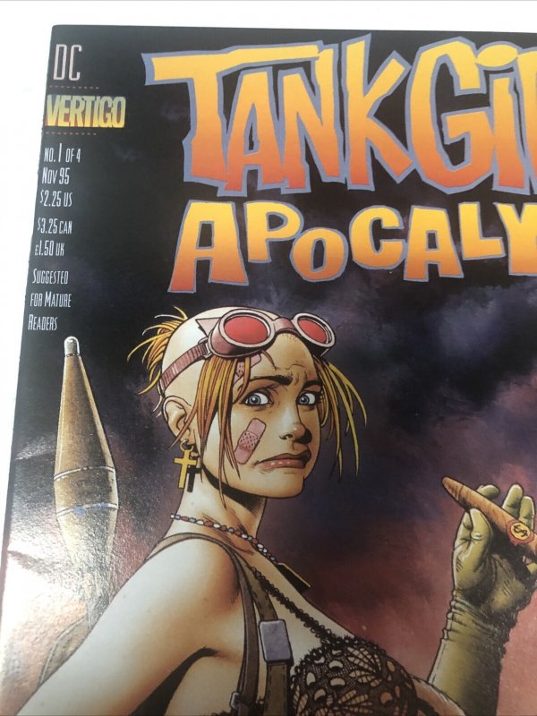 Tank Girl Apocalypse (1995) # 1 Variant • DC Vertigo • Signed Brian Bolland •COA