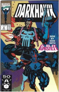 Darkhawk #9 Direct Edition (1991)