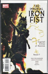 The Immortal Iron Fist #14 (2008) Iron Fist