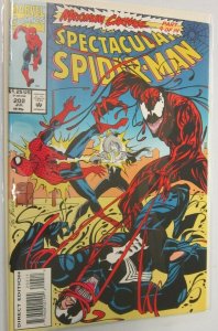 Spectacular Spider-Man carnage #202 8.0 VF (1993)