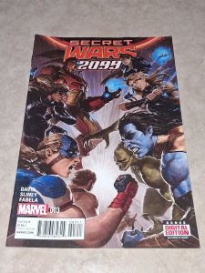 Secret Wars 2099 #3 (2015) VF+