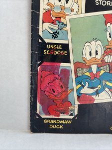 Four Color #353 Carl Barks Cover Walt Disney’s Duck Album