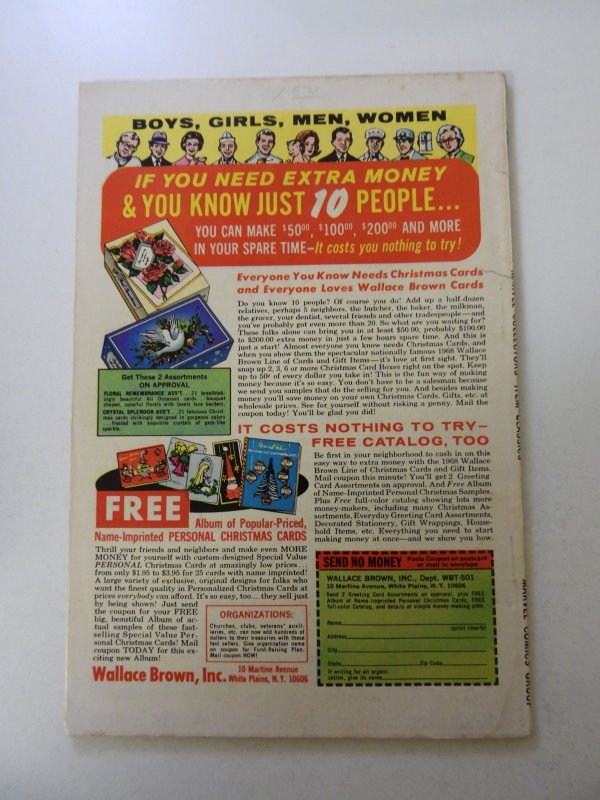 Marvel Collectors' Item Classics #17 (1968) FN- condition