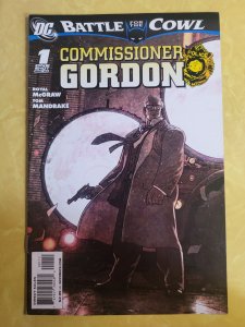 Batman: Battle for the Cowl: Commissioner Gordon (2009)